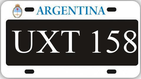 Patente UXT158
