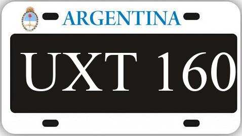 Patente UXT160