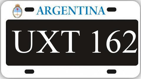 Patente UXT162