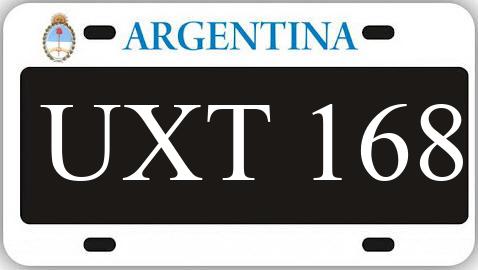 Patente UXT168