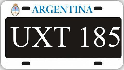 Patente UXT185