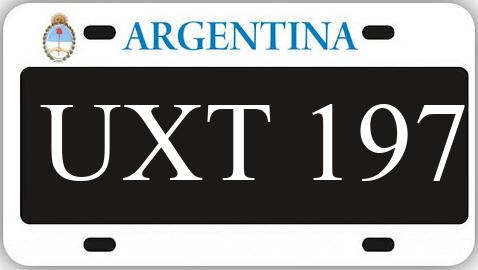 Patente UXT197