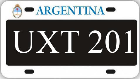 Patente UXT201