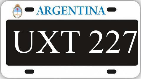 Patente UXT227