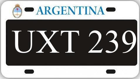 Patente UXT239