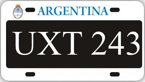 Patente UXT243