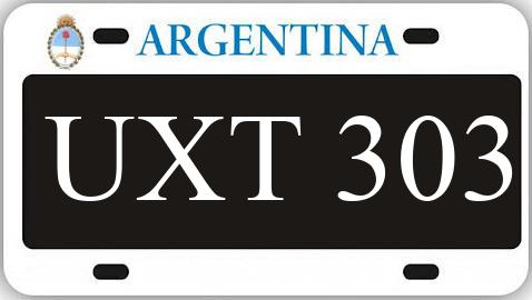 Patente UXT303