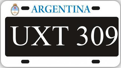 Patente UXT309