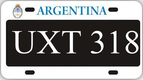 Patente UXT318