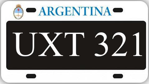 Patente UXT321