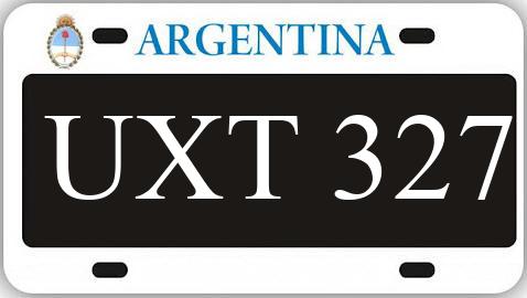 Patente UXT327