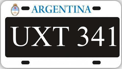 Patente UXT341