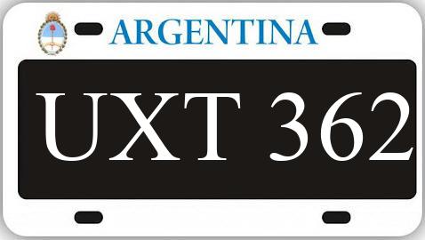 Patente UXT362
