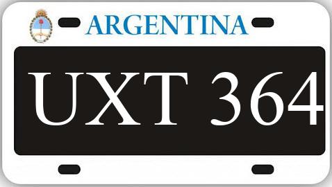 Patente UXT364