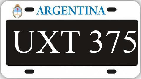 Patente UXT375