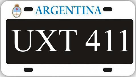 Patente UXT411