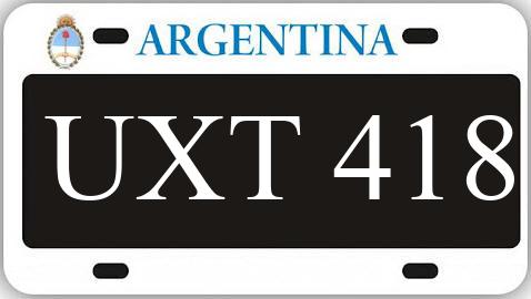 Patente UXT418