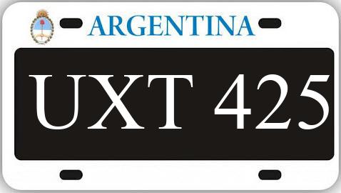 Patente UXT425