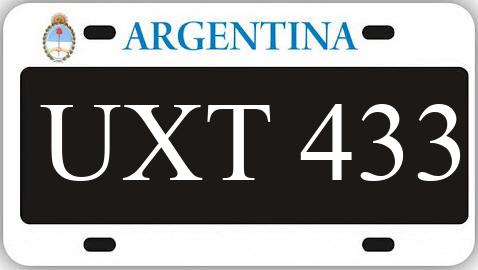 Patente UXT433