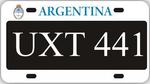Patente UXT441