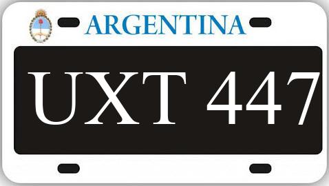 Patente UXT447