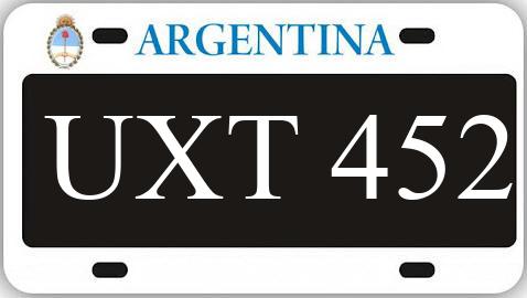 Patente UXT452