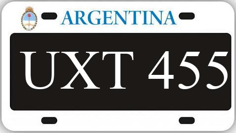 Patente UXT455
