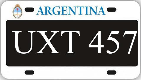 Patente UXT457