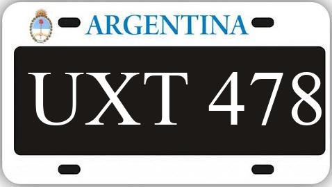 Patente UXT478