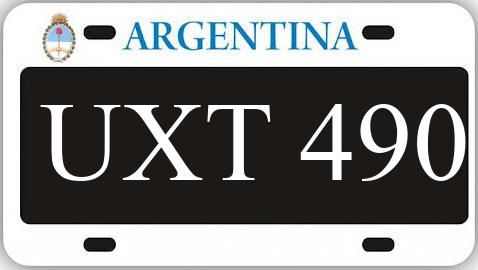 Patente UXT490