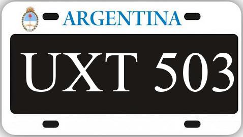 Patente UXT503