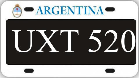 Patente UXT520