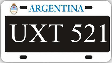 Patente UXT521