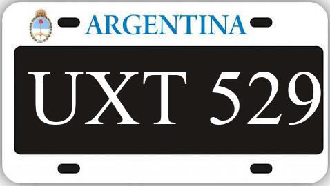 Patente UXT529