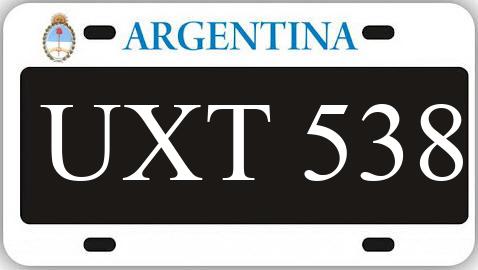 Patente UXT538