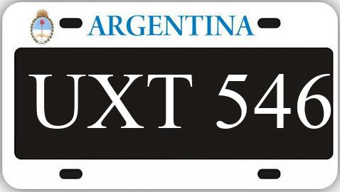 Patente UXT546