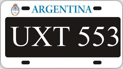 Patente UXT553