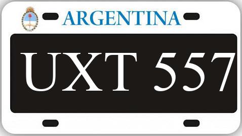 Patente UXT557