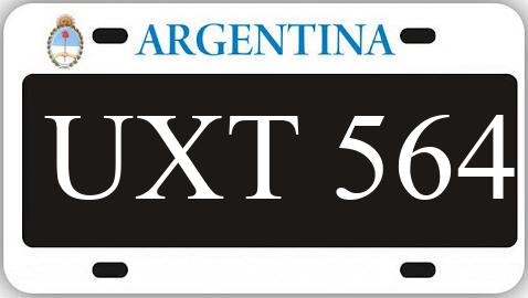 Patente UXT564