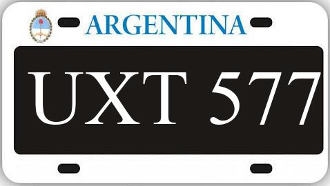 Patente UXT577