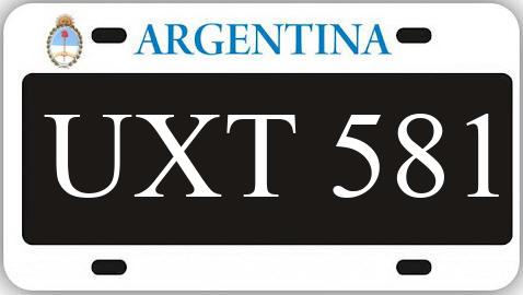 Patente UXT581