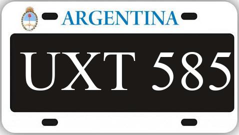 Patente UXT585