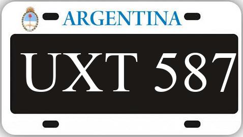 Patente UXT587