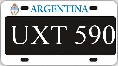 Patente UXT590