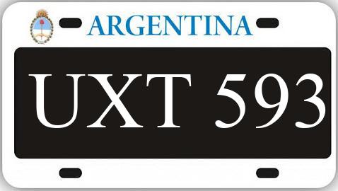 Patente UXT593