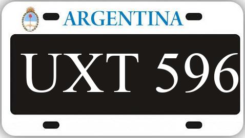 Patente UXT596