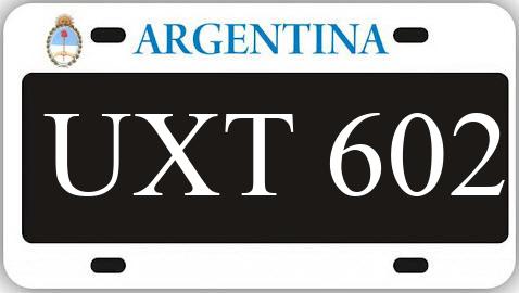 Patente UXT602