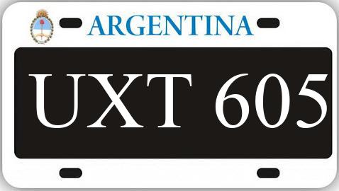 Patente UXT605