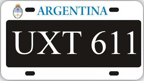 Patente UXT611