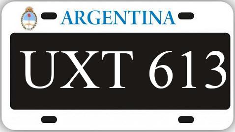 Patente UXT613